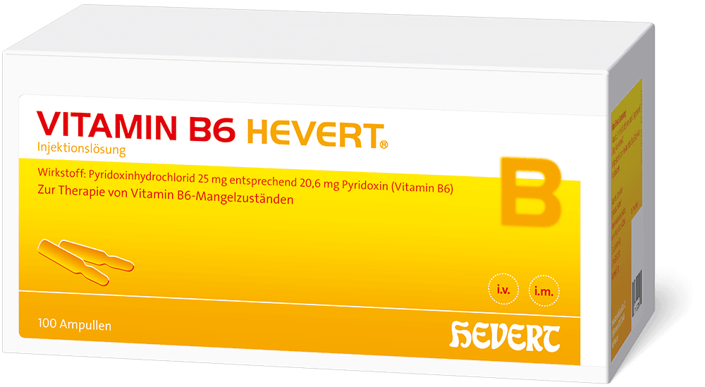 VITAMIN B6 HEVERT Ampullen