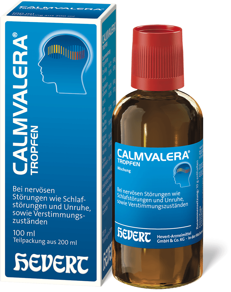 CALMVALERA Hevert Tropfen