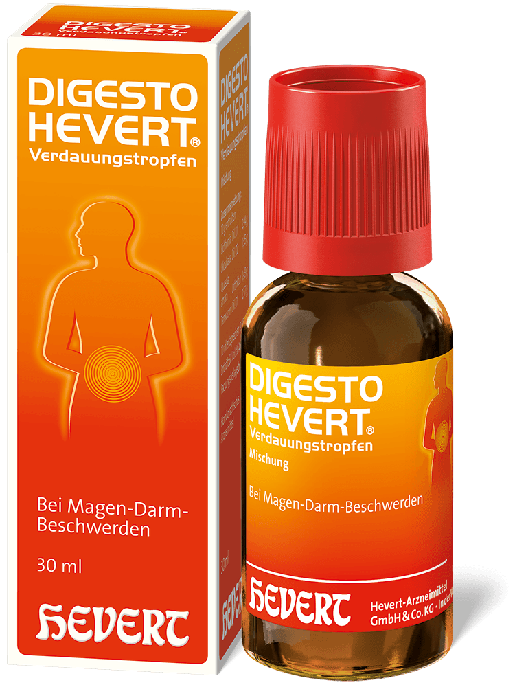 DIGESTO Hevert Verdauungstropfen