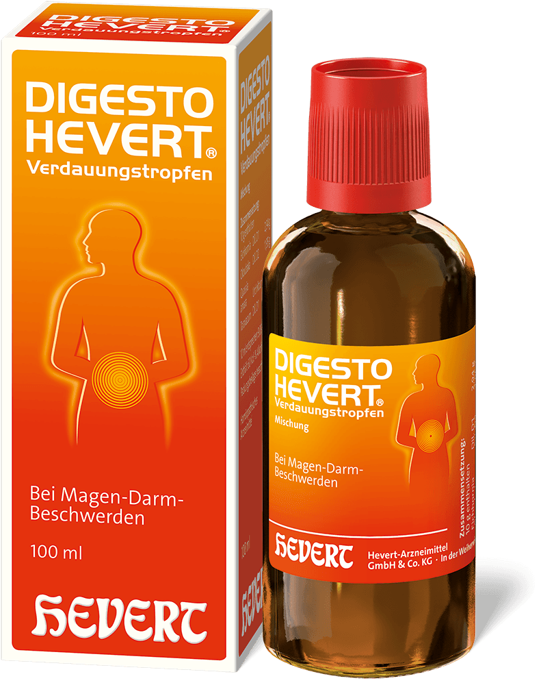 DIGESTO Hevert Verdauungstropfen