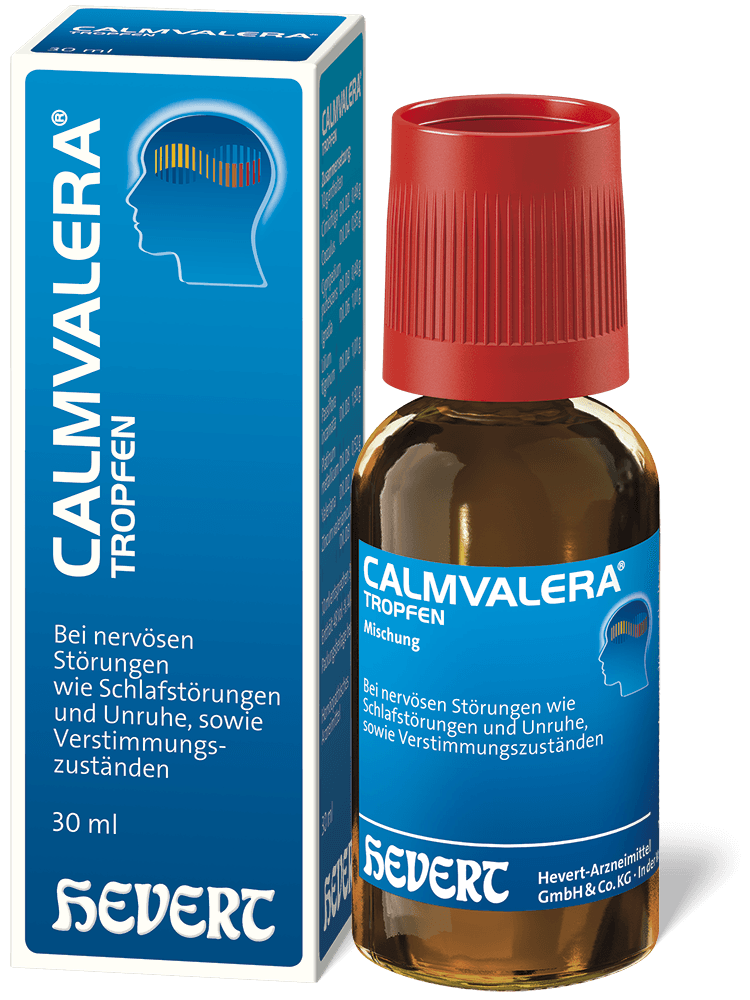 CALMVALERA Hevert Tropfen