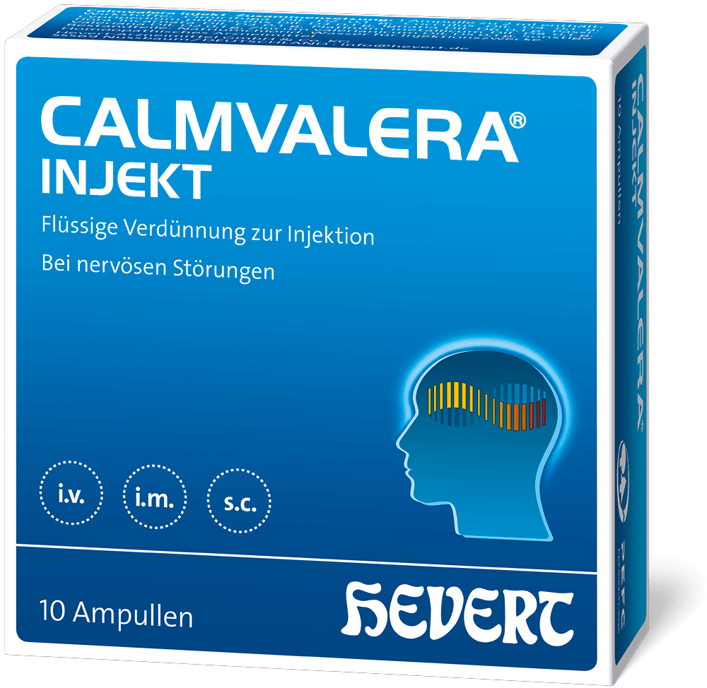 CALMVALERA injekt Ampullen