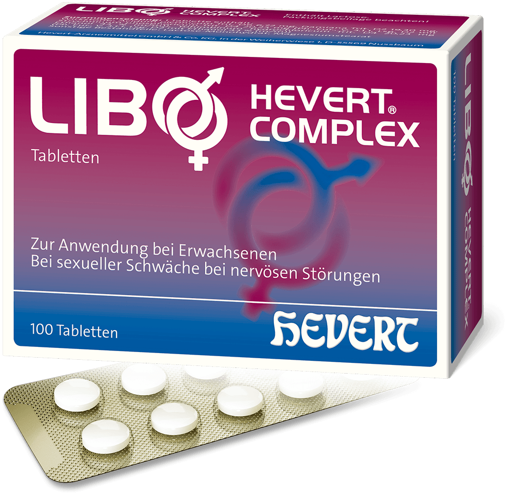 LIBO HEVERT Complex Tabletten