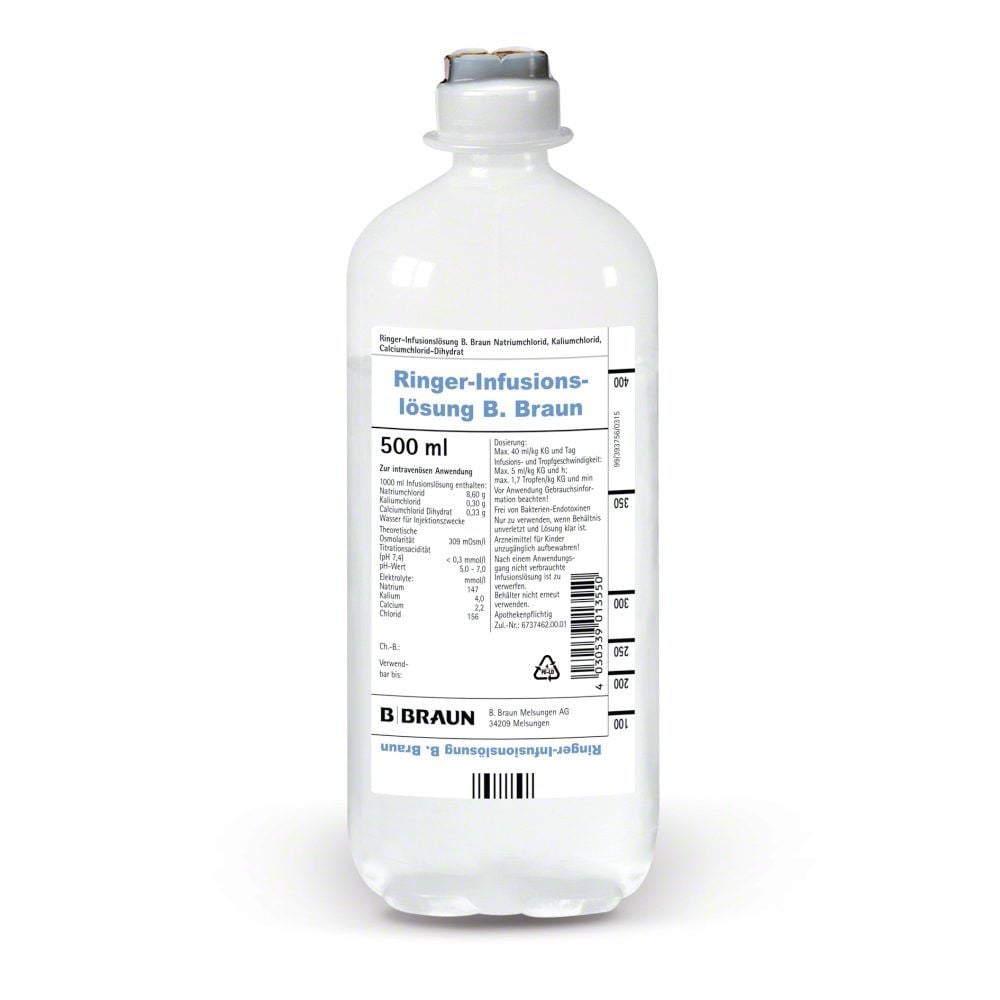 RINGER LÖSUNG B.Braun Ecoflac Plus