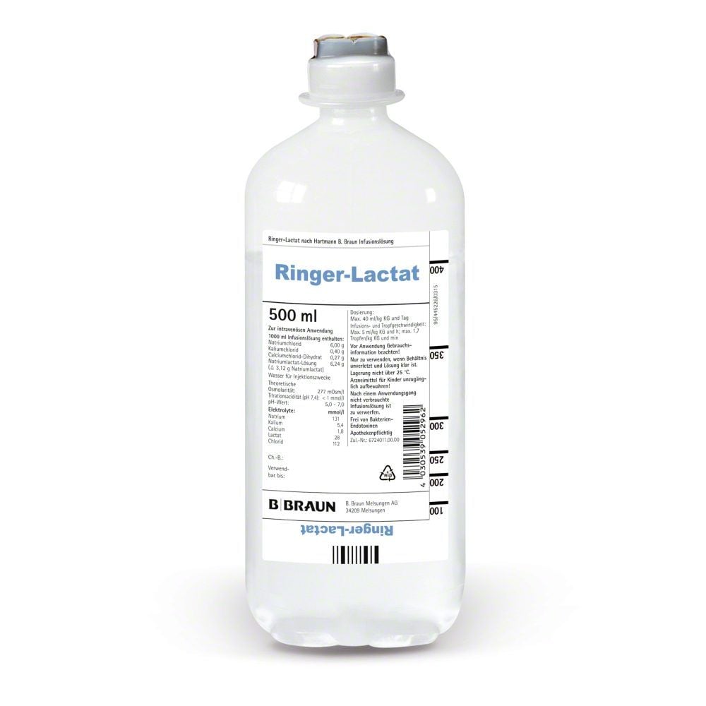 RINGER LACTAT n.Hartm.B.Braun Ecofl.Plus Inf.-Lsg.