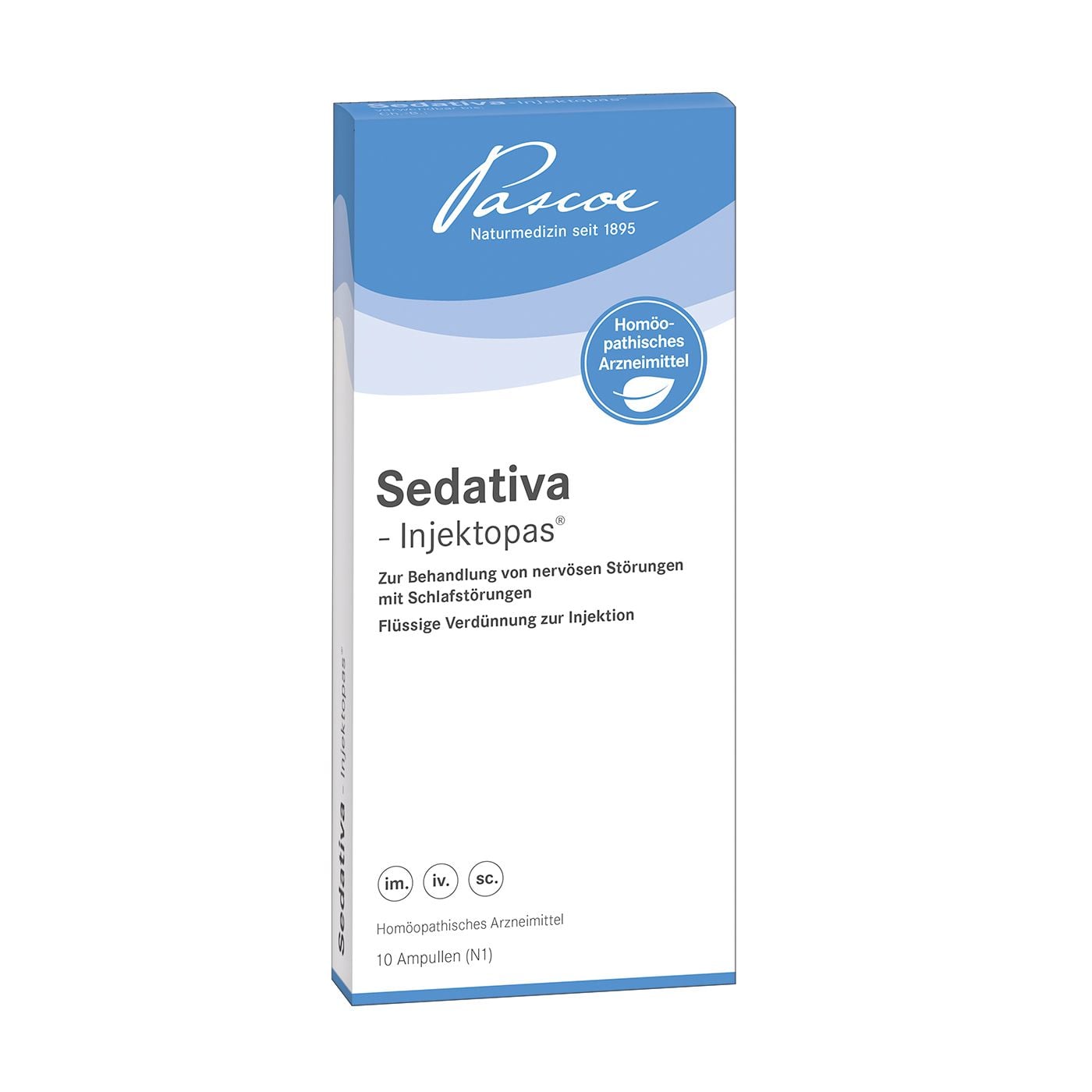 SEDATIVA-Injektopas Injektionslösung