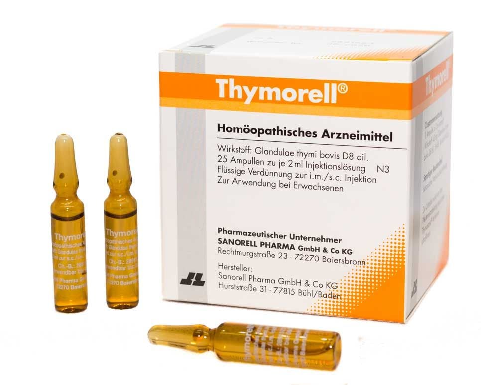 THYMORELL Injektionslösung Ampullen