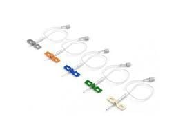 VENOFIX Safety Venenpunkt.23 G 0,65x19mm 30cm blau