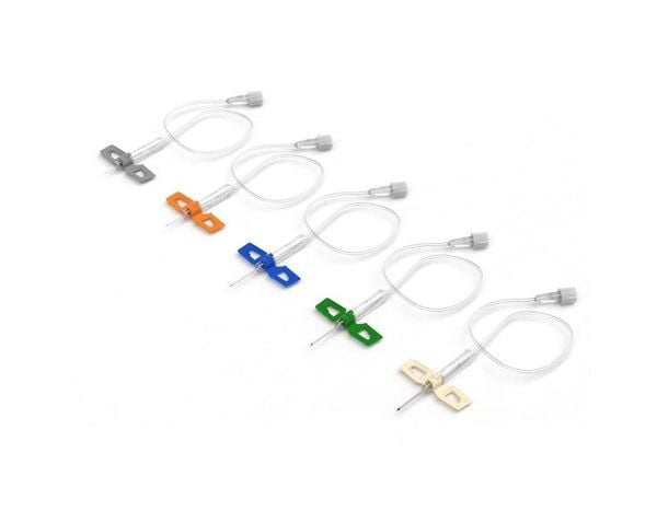 VENOFIX Safety Venenpunkt.21 G 0,8x19mm 30cm grün