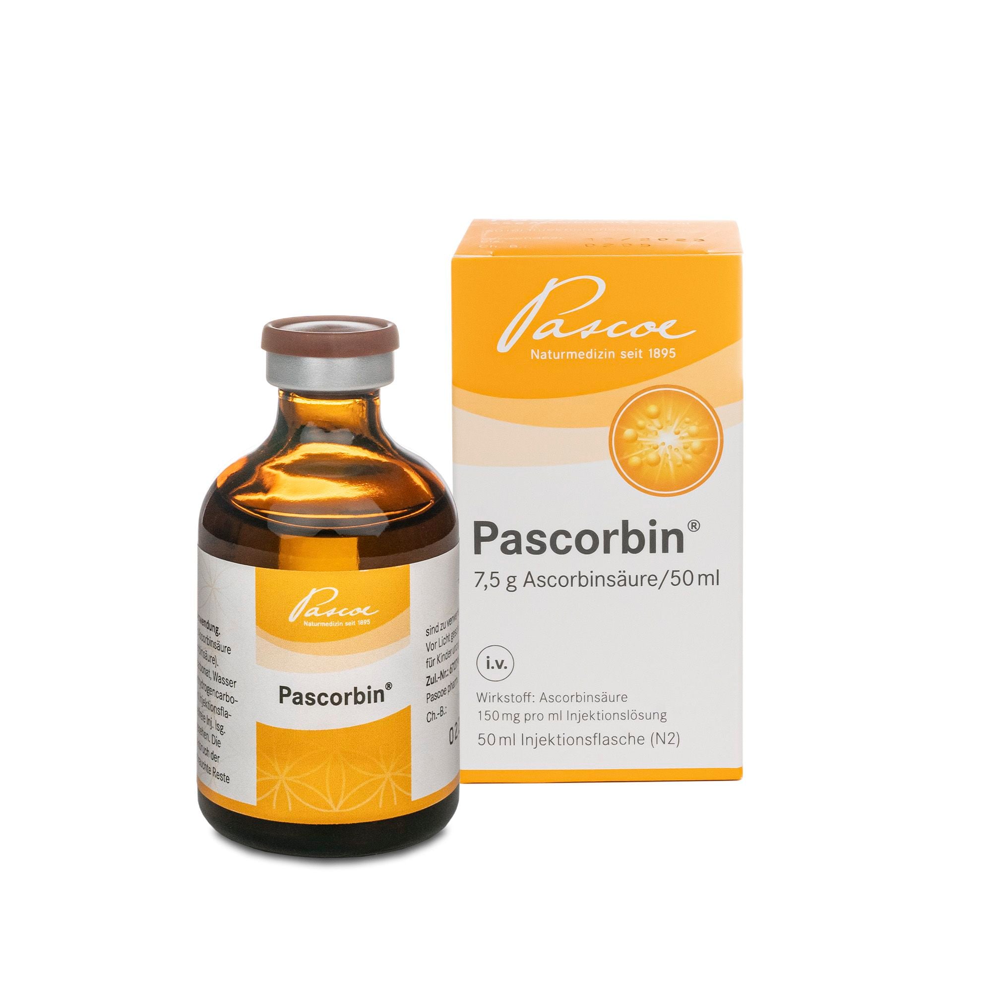 PASCORBIN Injektionslösung 20 St Flaschen
