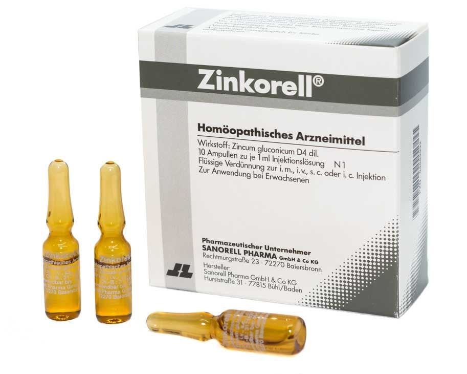 ZINKORELL Ampullen