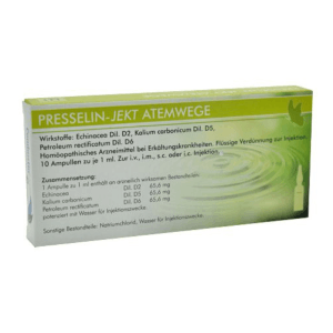 PRESSELIN-Jekt Atemwege Ampullen