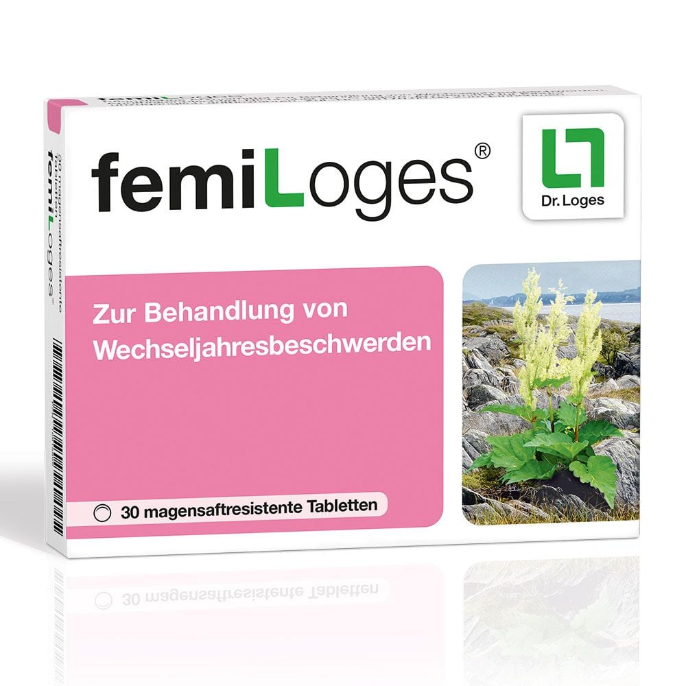 FEMILOGES magensaftresistente Tabletten