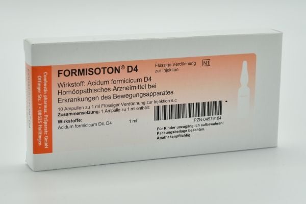 FORMISOTON D 4 Ampullen
