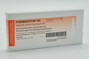 FORMISOTON D 6 Ampullen
