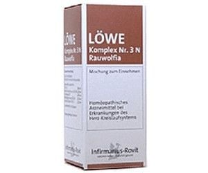 LÖWE KOMPLEX Nr.3 N Rauwolfia Tropfen