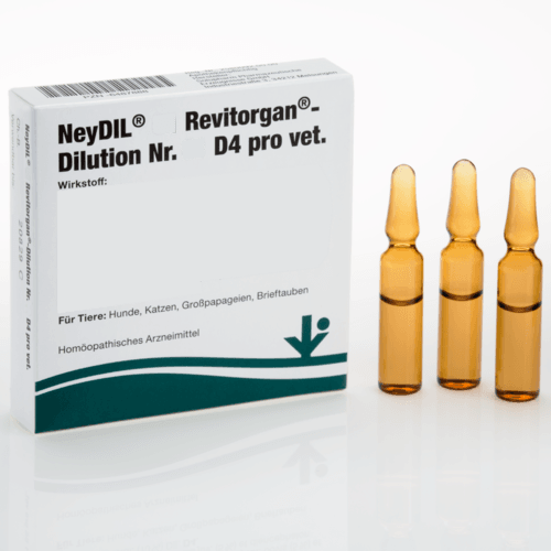 NEYDIL Nr.63 Revitorgan Dil.D 4 pro Ampullen vet.