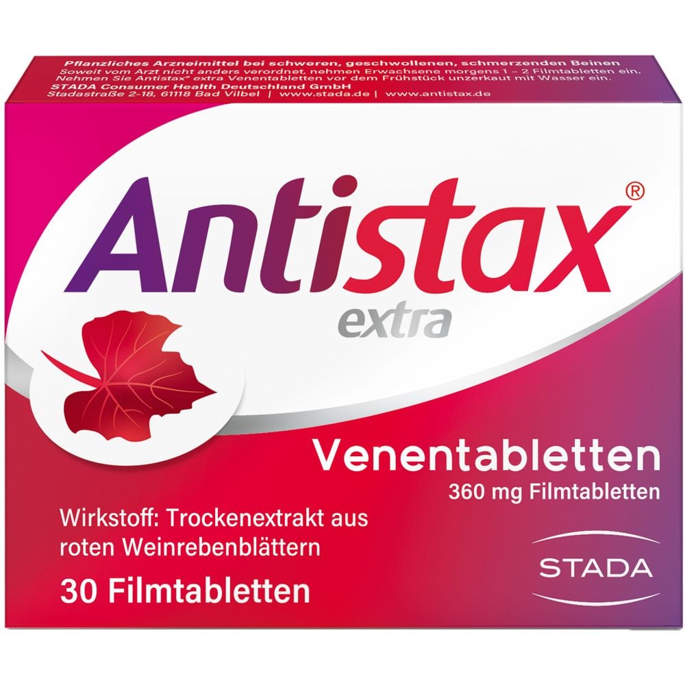 ANTISTAX extra Venentabletten