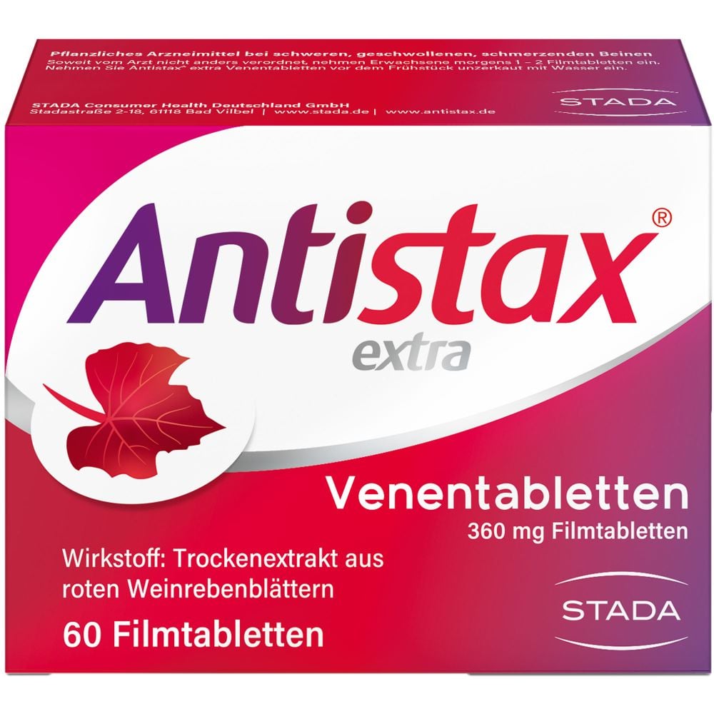 ANTISTAX extra Venentabletten