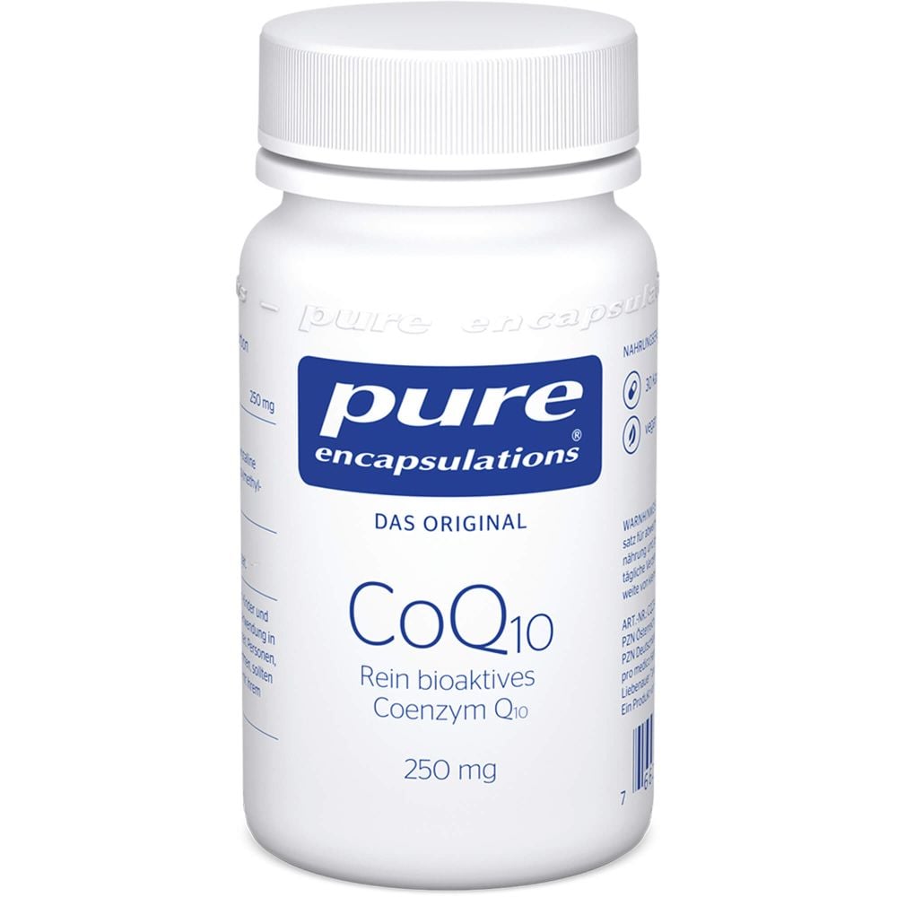 PURE ENCAPSULATIONS CoQ10 250 mg Kapseln