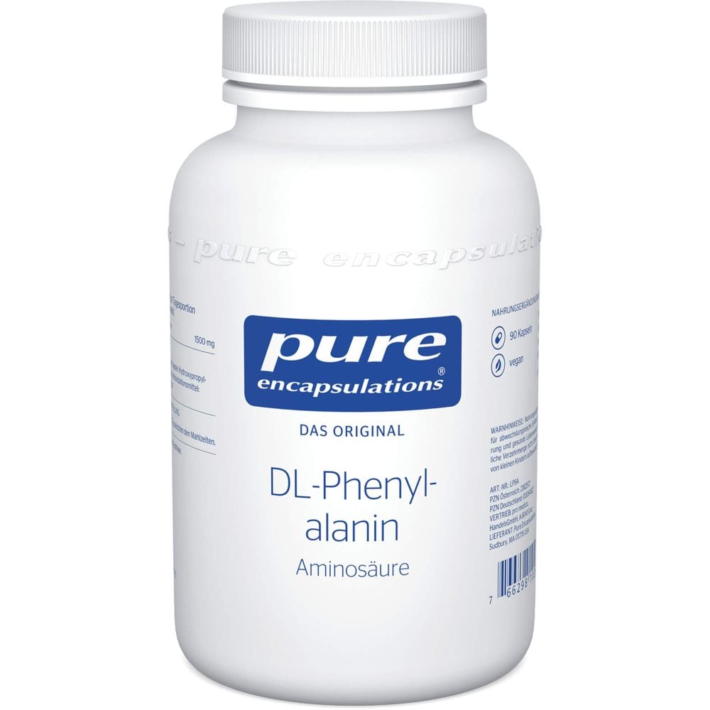 PURE ENCAPSULATIONS DL-Phenylalanin Kapseln