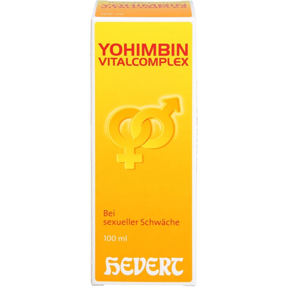 YOHIMBIN Vitalcomplex Hevert Tropfen