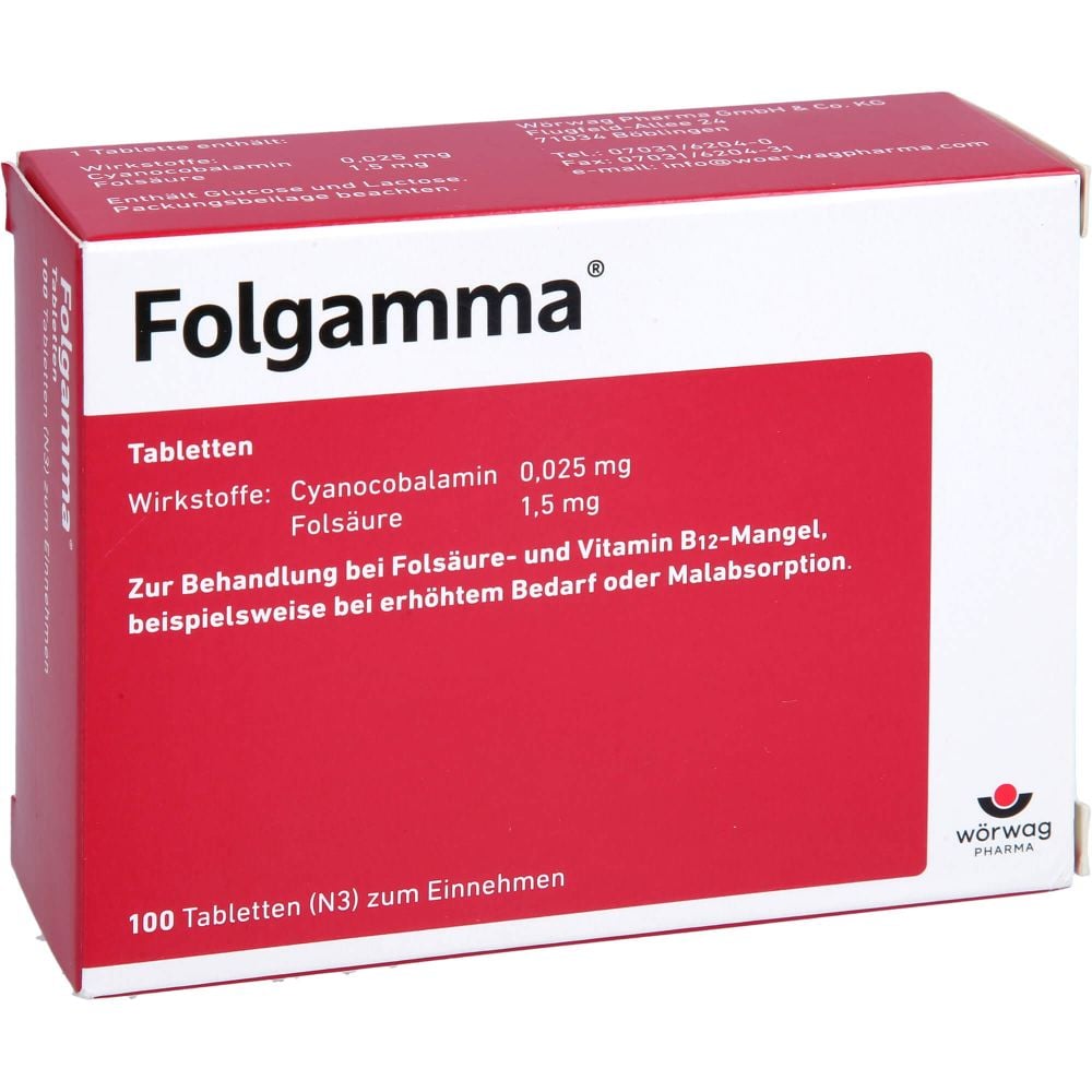 FOLGAMMA Tabletten