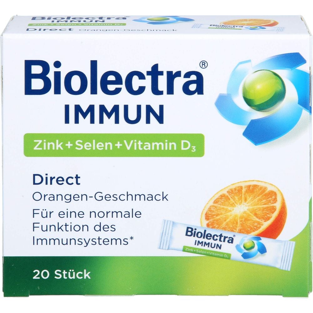 BIOLECTRA Immun Direct Sticks