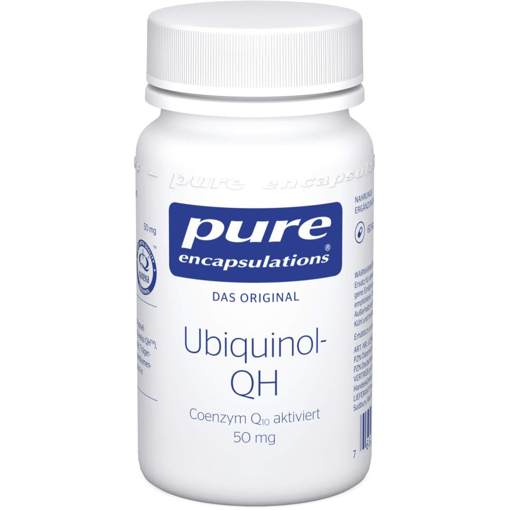 PURE ENCAPSULATIONS Ubiquinol QH 50 mg Kapseln