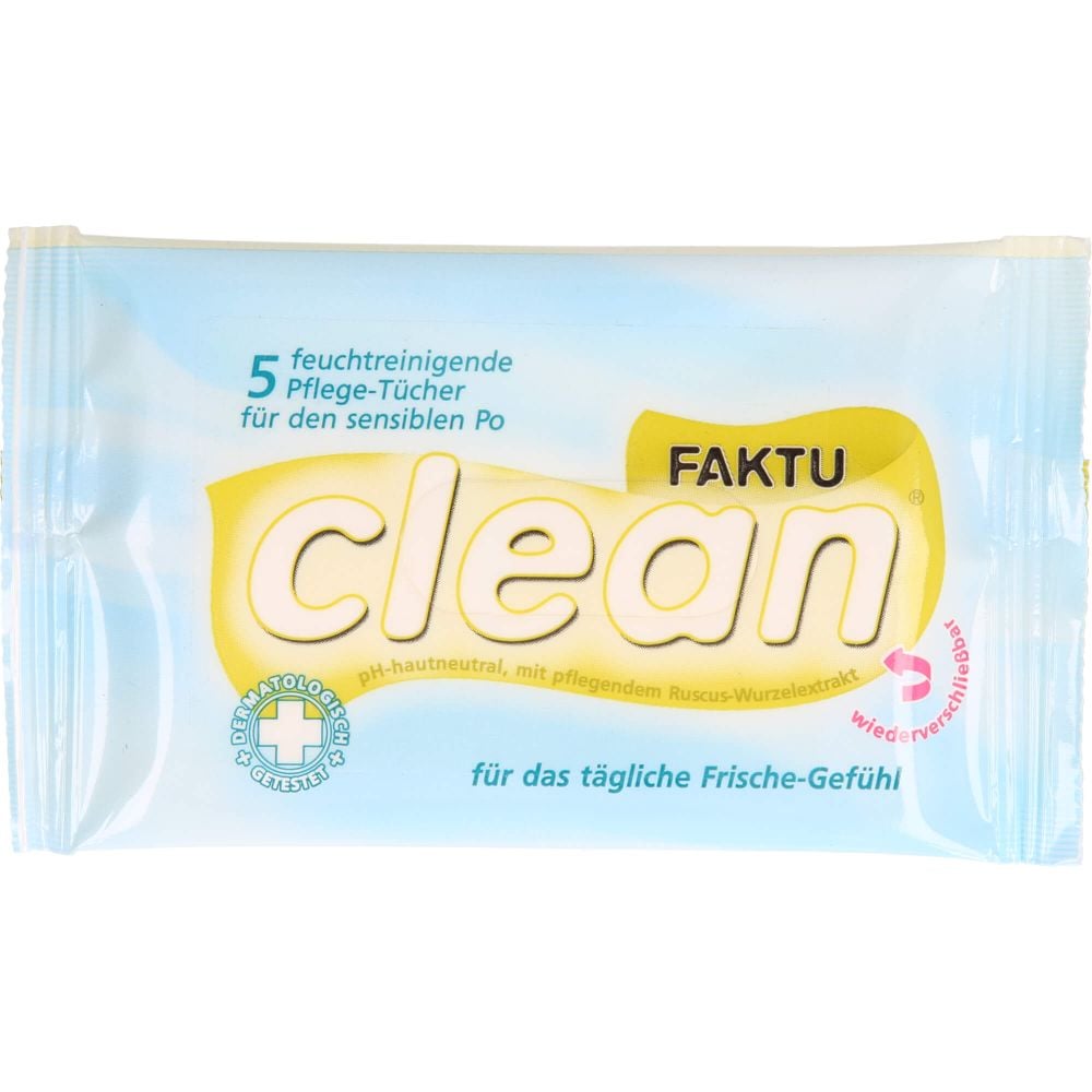 FAKTUCLEAN Tücher