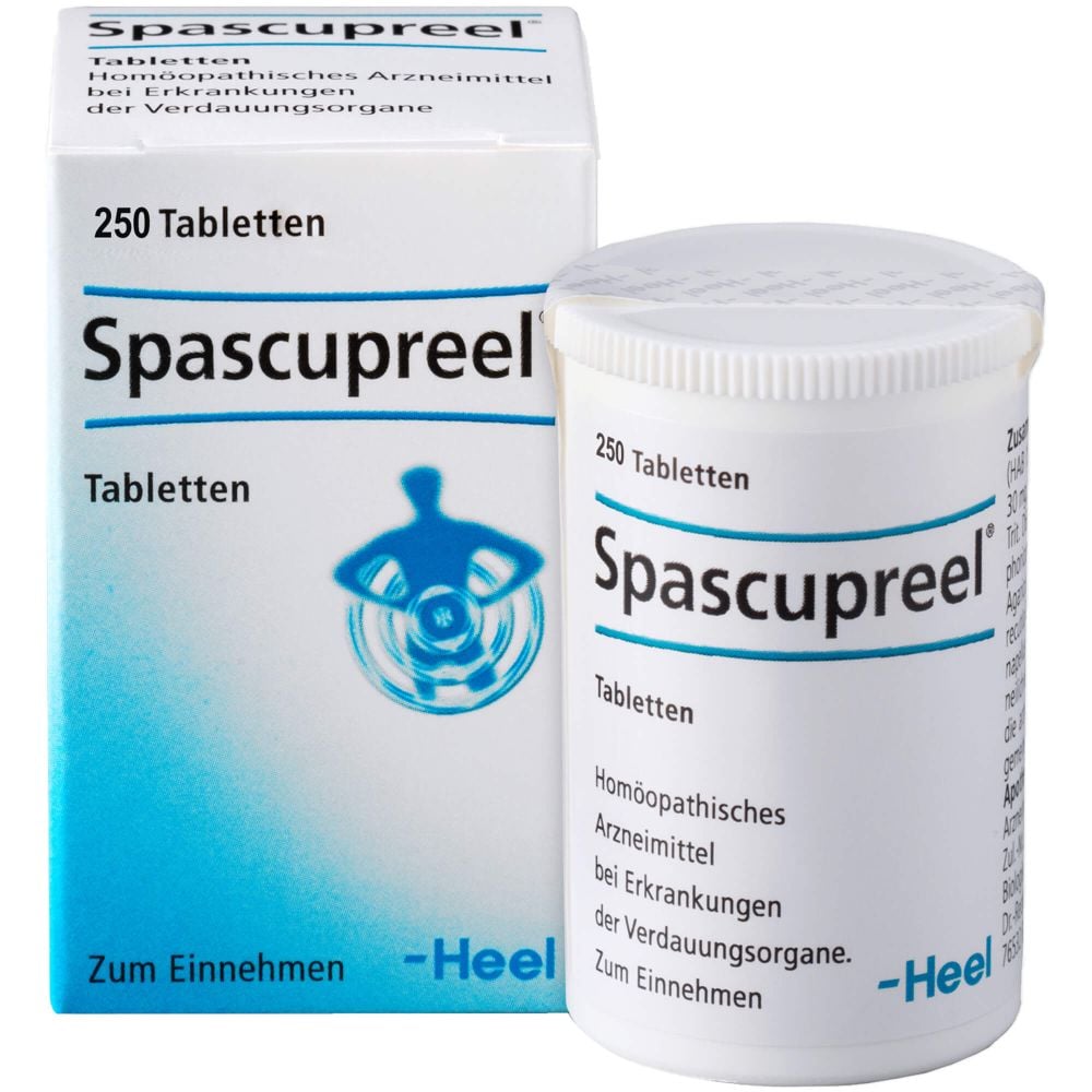 SPASCUPREEL Tabletten