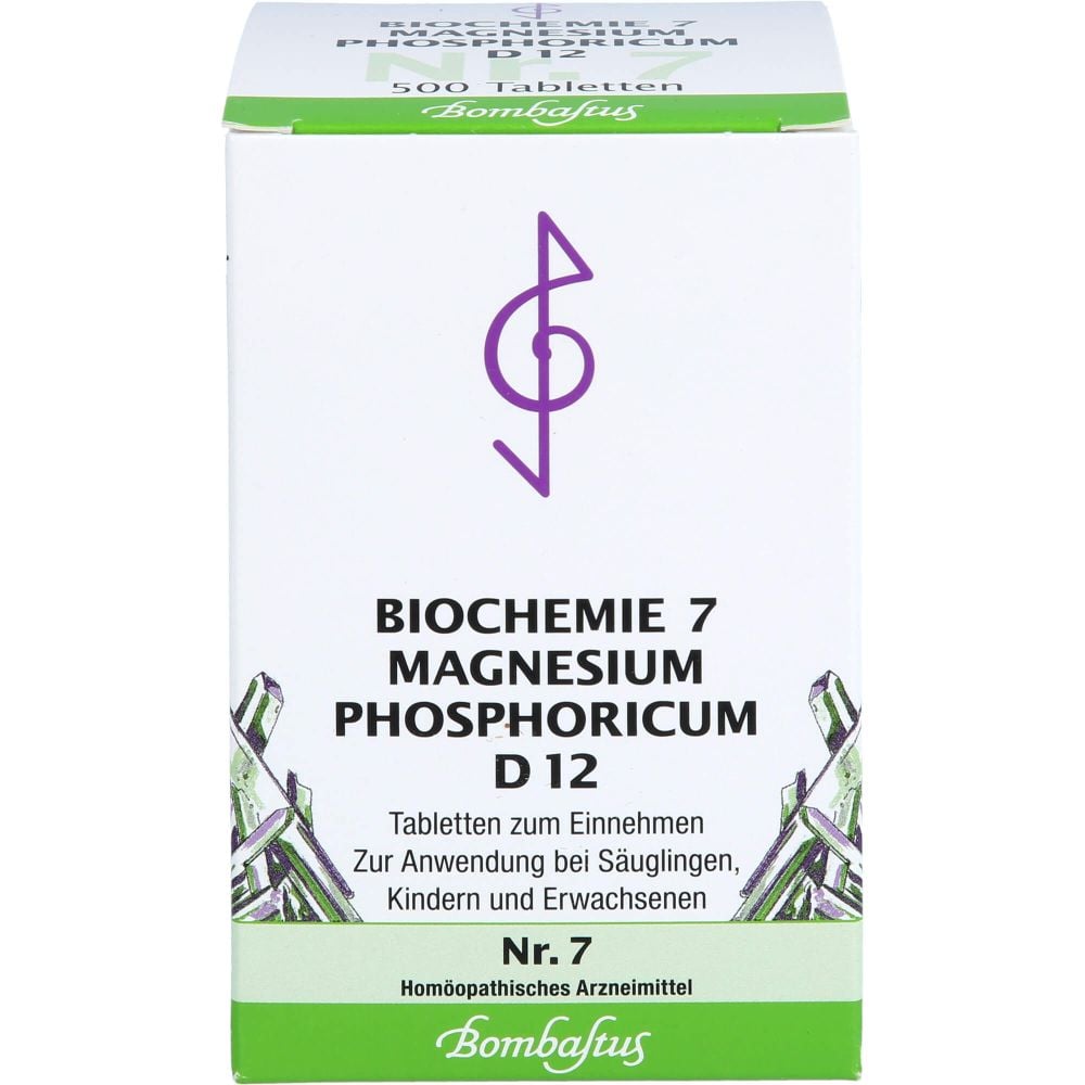 BIOCHEMIE 7 Magnesium phosphoricum D 12 Tabletten