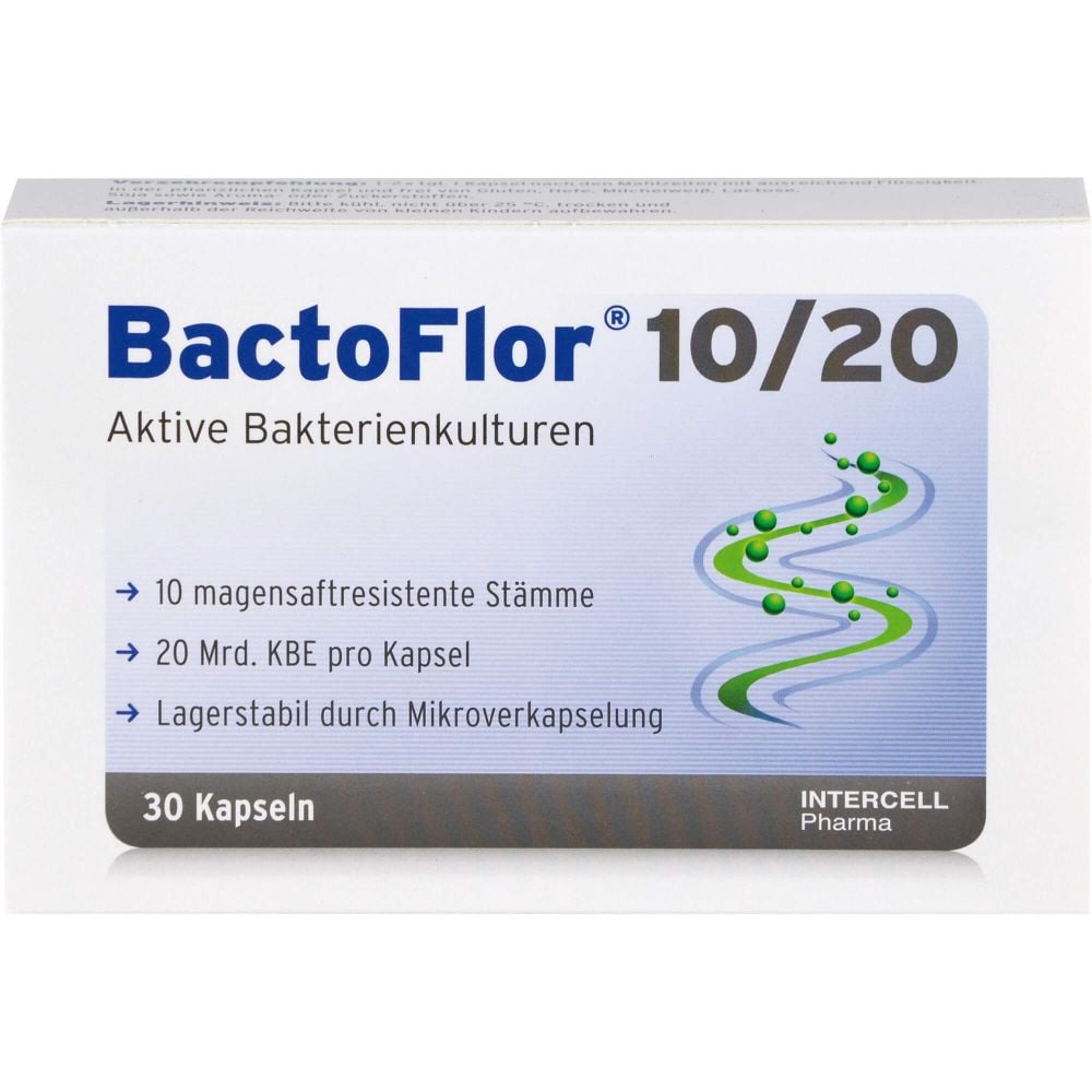 BACTOFLOR 10/20 Kapseln