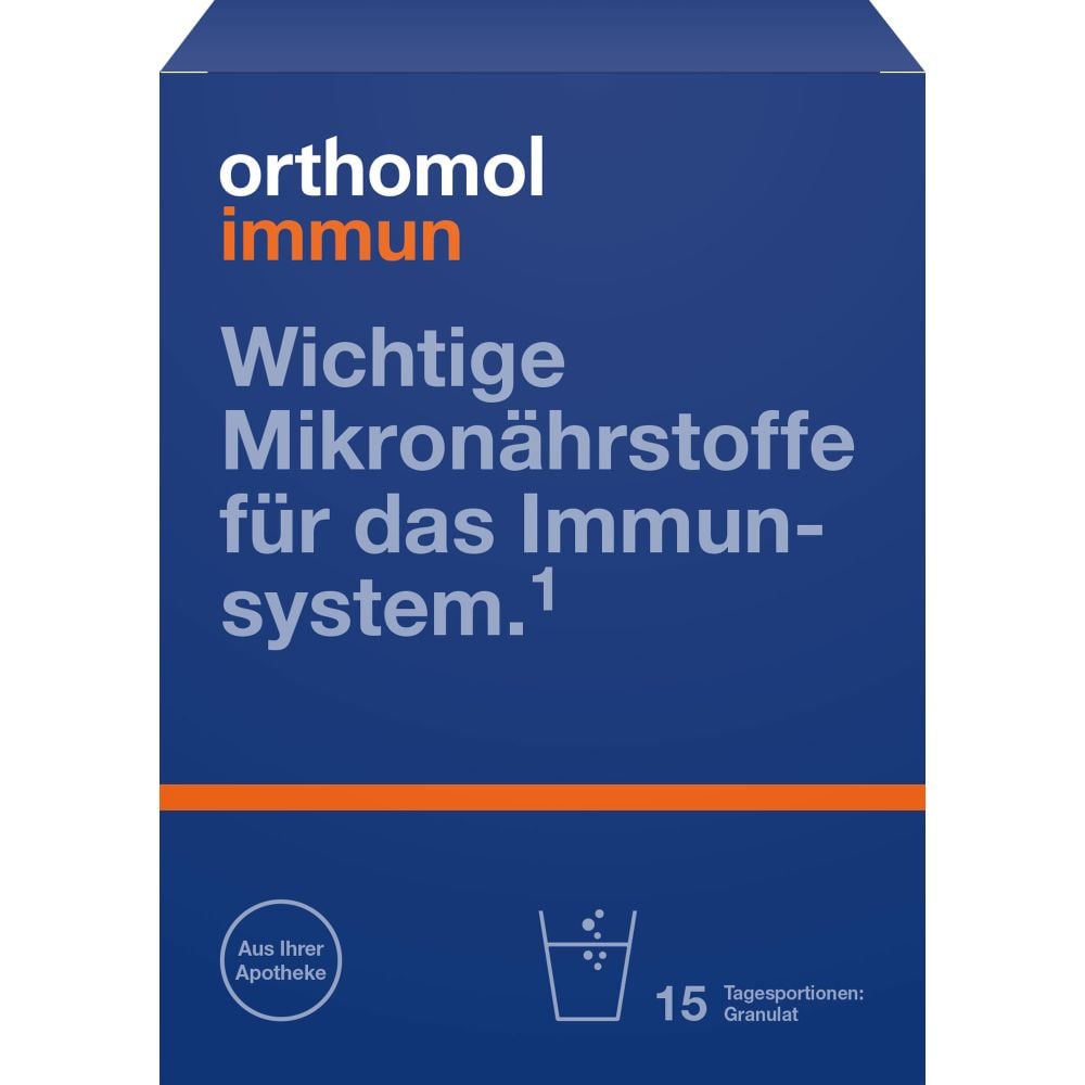 ORTHOMOL Immun Granulat Beutel
