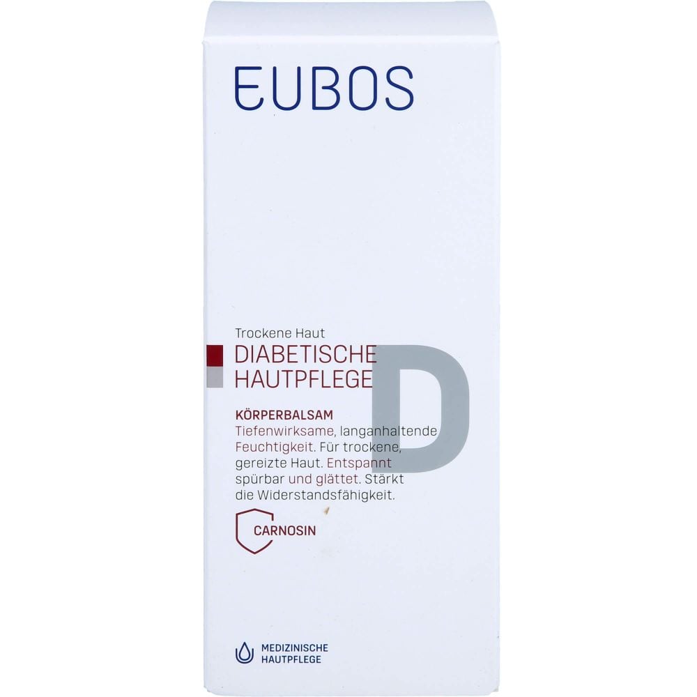 EUBOS DIABETISCHE HAUT PFLEGE Körper Lotion