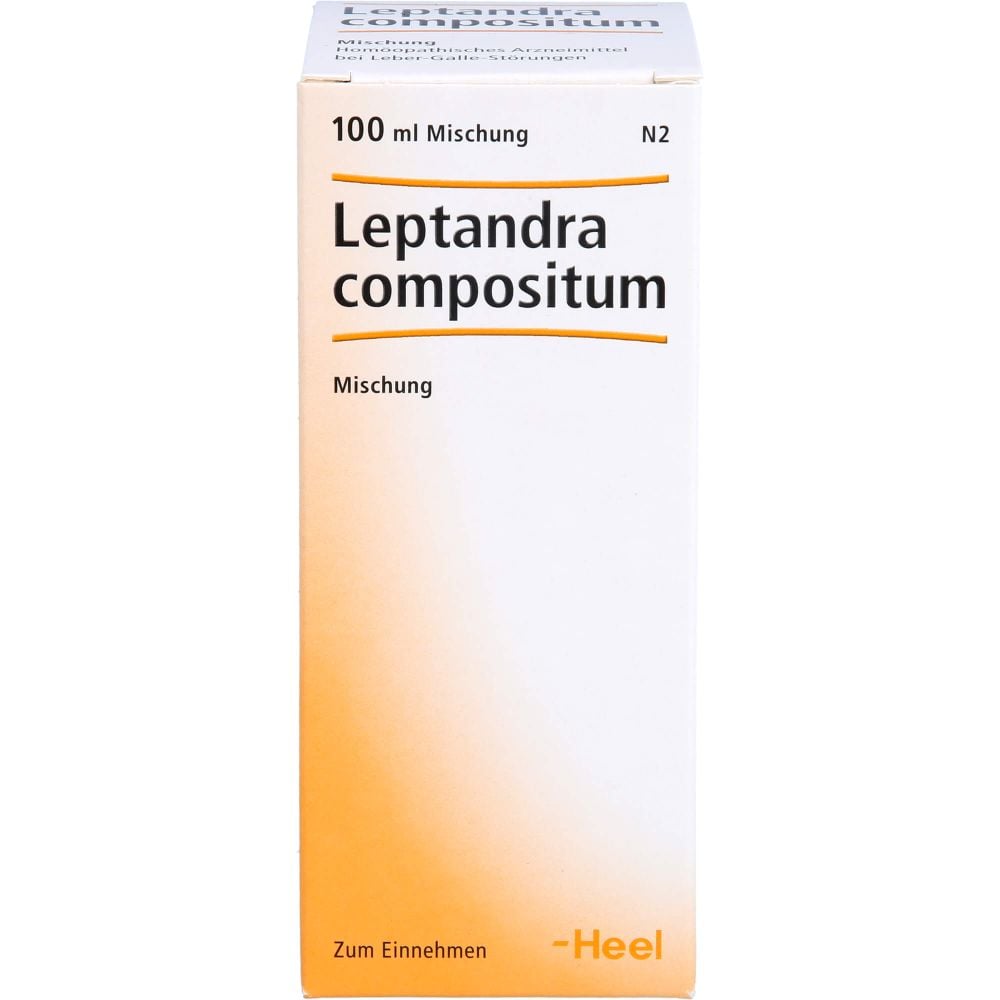 LEPTANDRA COMPOSITUM Tropfen