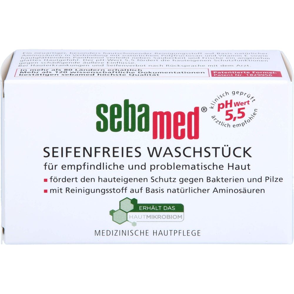 SEBAMED seifenfreies Waschstück