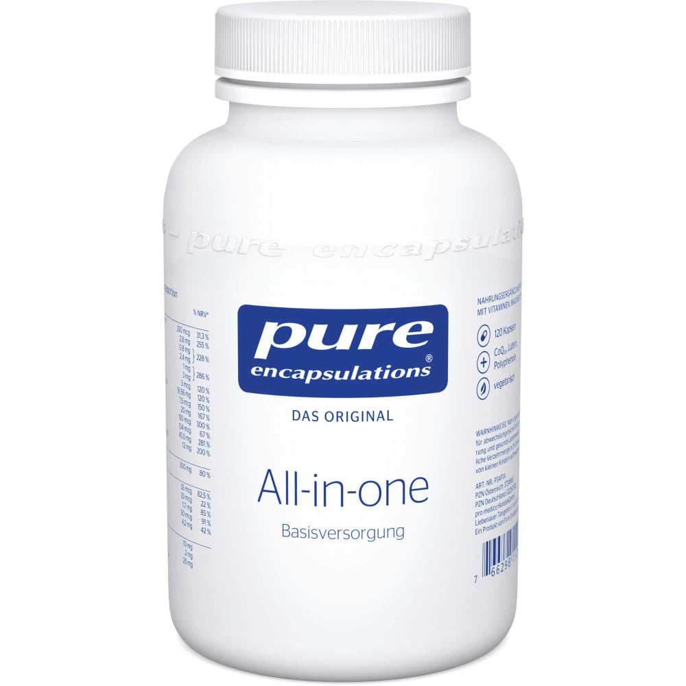 PURE ENCAPSULATIONS all-in-one Pure 365 Kapseln