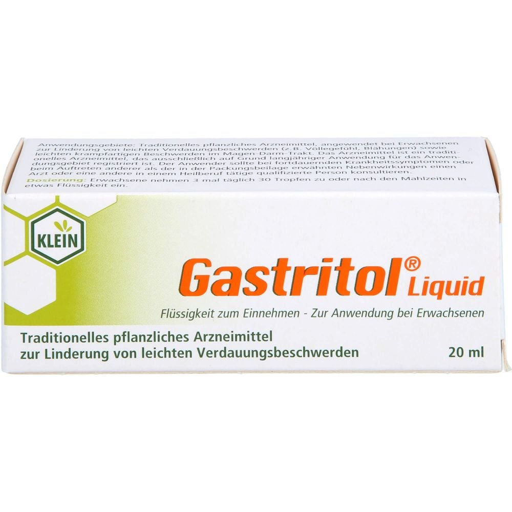 GASTRITOL Liquid Flüssigkeit zum Einnehmen