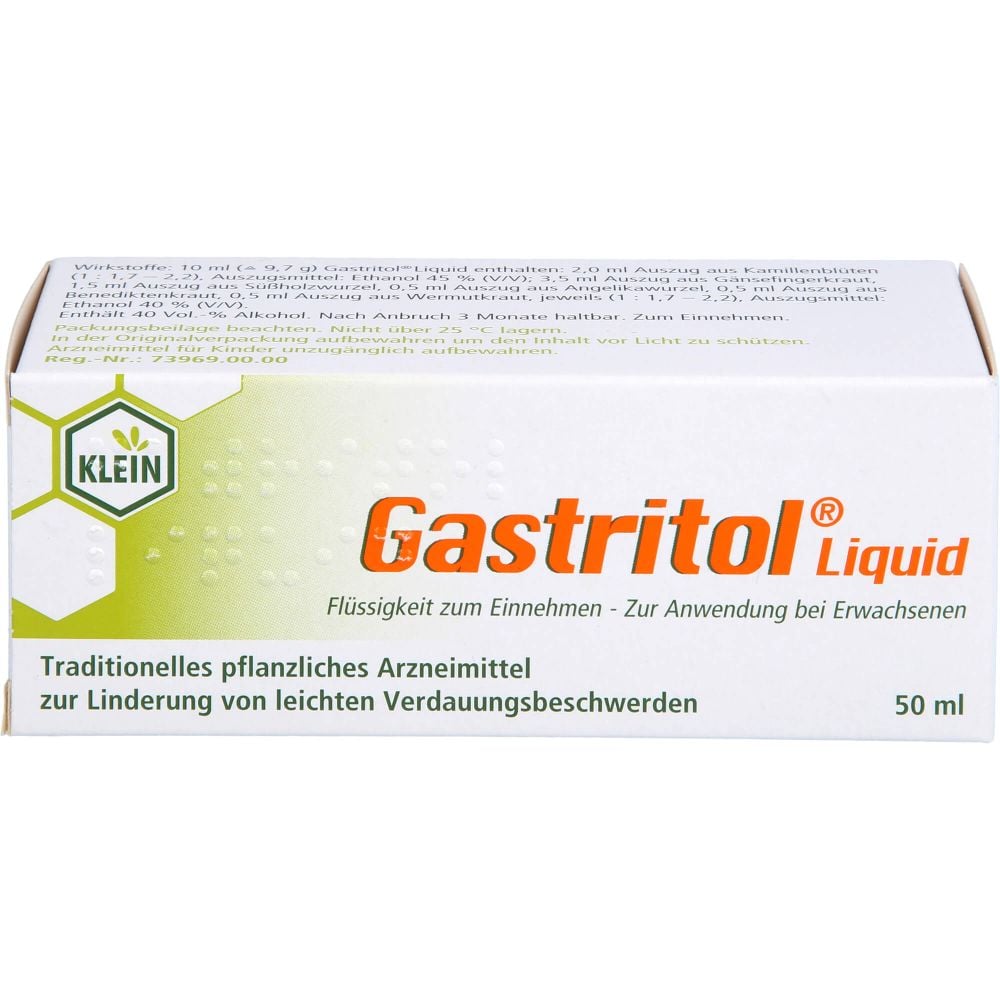 GASTRITOL Liquid Flüssigkeit zum Einnehmen