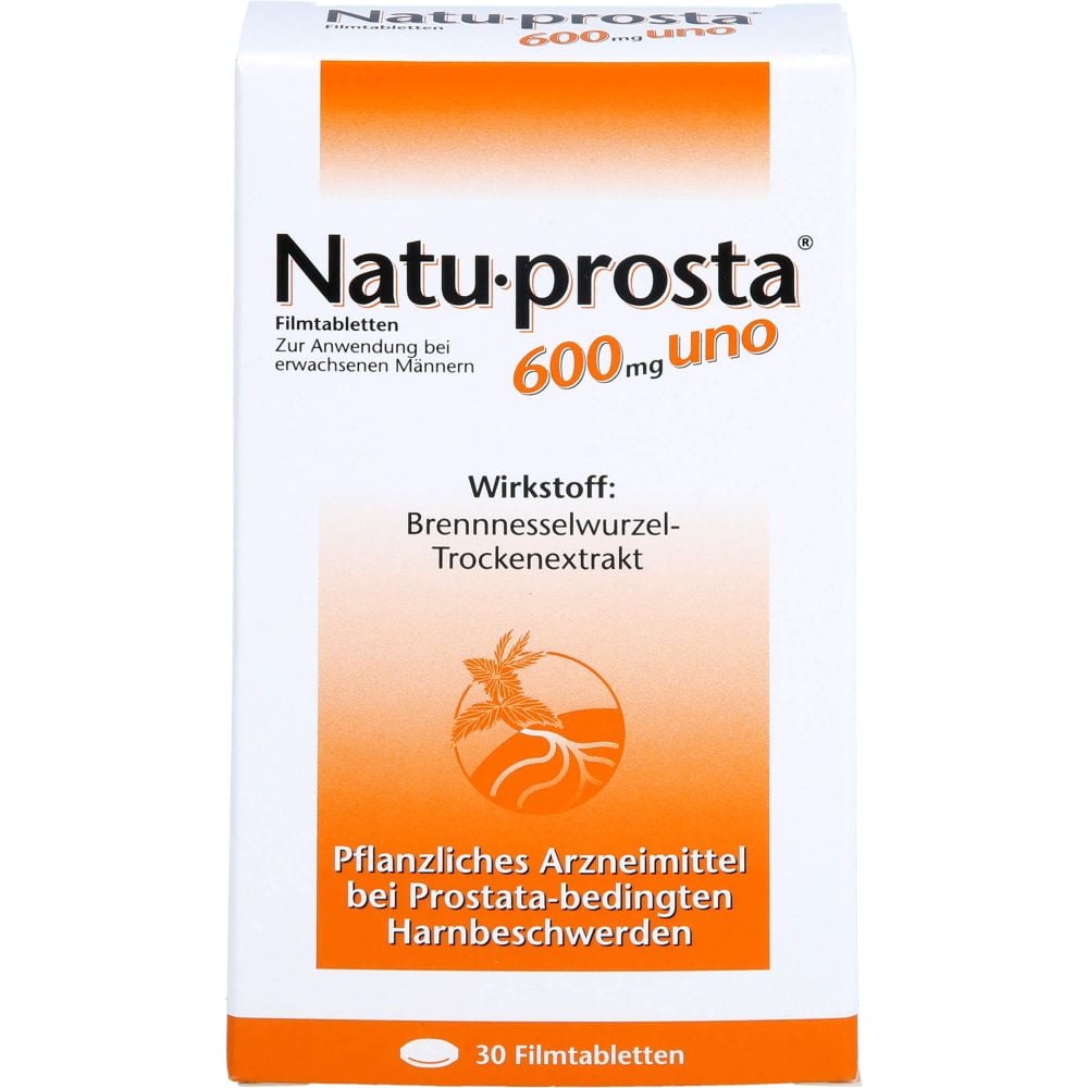 NATUPROSTA 600 mg uno Filmtabletten