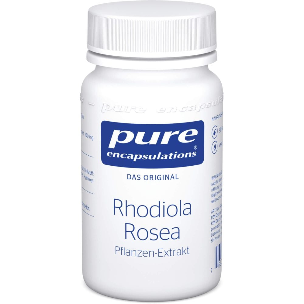 PURE ENCAPSULATIONS Rhodiola rosea Kapseln