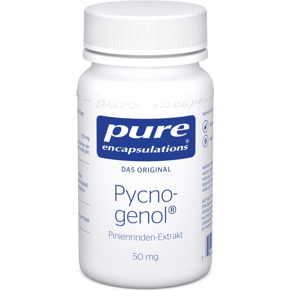 PURE ENCAPSULATIONS Pycnogenol 50 mg Kapseln