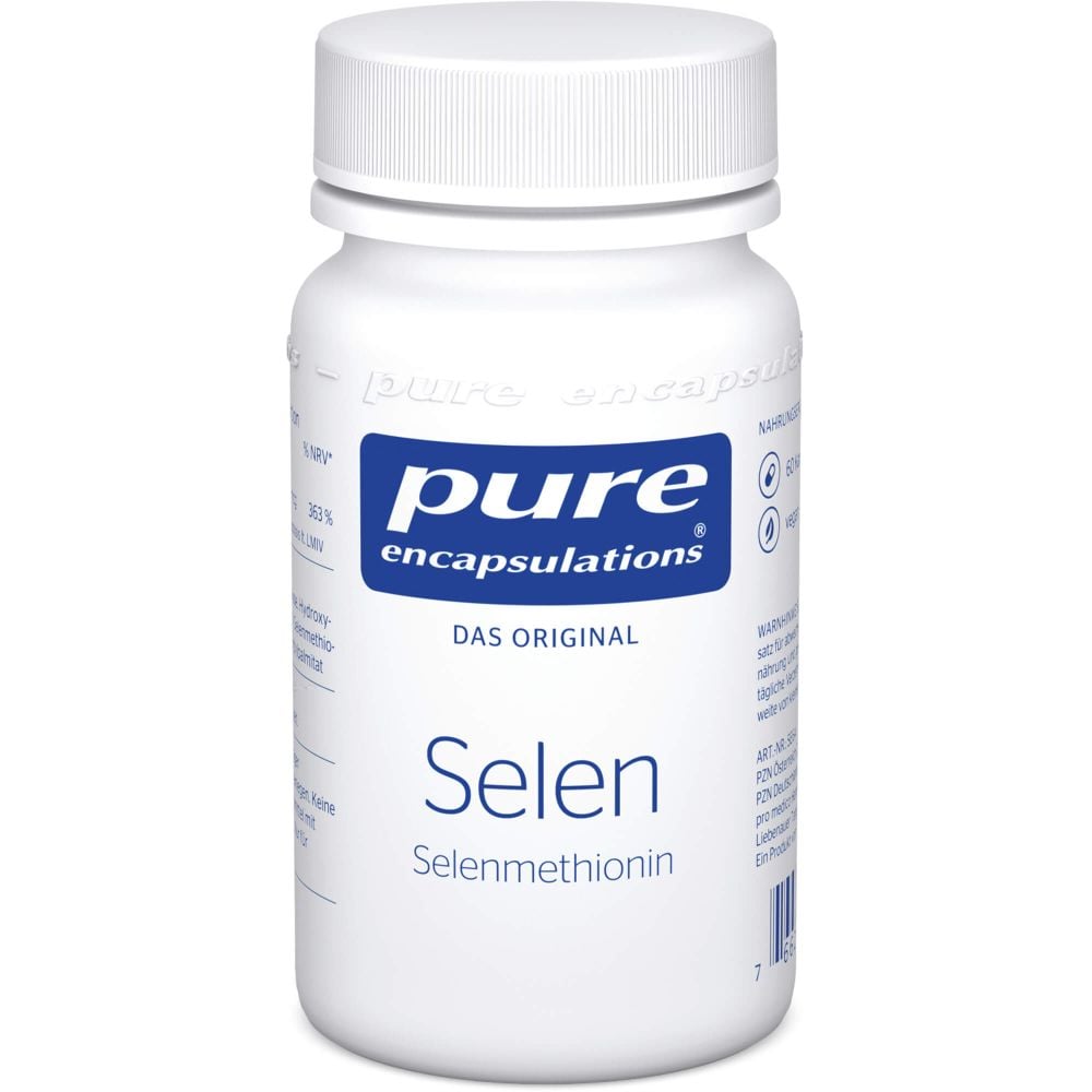 PURE ENCAPSULATIONS Selen Selenmethionin Kapseln