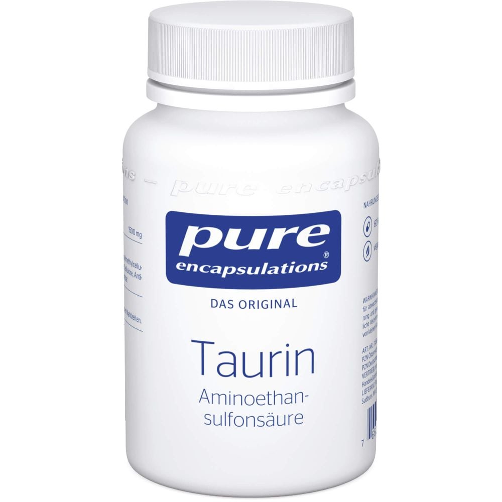 PURE ENCAPSULATIONS Taurin Kapseln