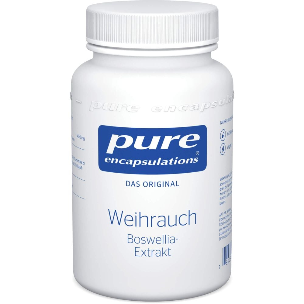 PURE ENCAPSULATIONS Weihrauch Boswel.Extr.Kps.