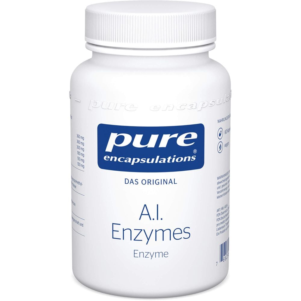 PURE ENCAPSULATIONS A.I. Enzymes Kapseln