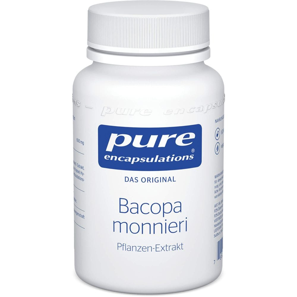 PURE ENCAPSULATIONS Bacopa monniera Kapseln