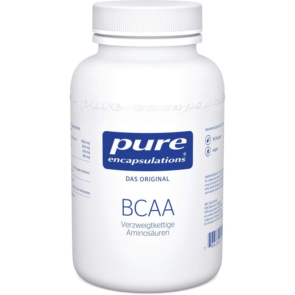 PURE ENCAPSULATIONS BCAA Verzweigtkett.AS Kapseln