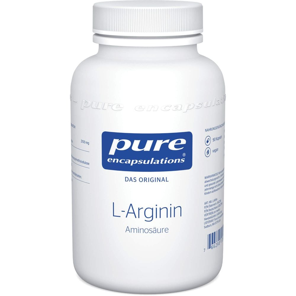 PURE ENCAPSULATIONS L-Arginin Kapseln